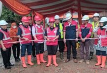 Pos Indonesia GroundBreaking Sentral Pengolahan Pos Jakarta Timur pos_indonesia_groundbreaking