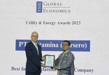 Pertamina Raih Penghargaan Best Investor Relations Energy Company Best Investor Relations Energy Company