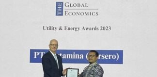 Pertamina Raih Penghargaan Best Investor Relations Energy Company Best Investor Relations Energy Company
