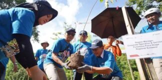 Hari Gerakan Satu Juta Pohon Sedunia, Pertamina Lestarikan Lebih dari 6 Juta Pohon dalam Program Hutan Pertamina PERTAMINA