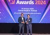 CEO Pertamina NRE Raih Indonesian Executive of The Year di Asian Management Excellence Awards PERTAMINA