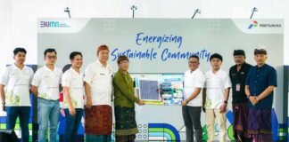 Pertamina Dukung SMA Negeri 8 Denpasar Menjadi Sekolah Ramah Lingkungan Sekolah Ramah Lingkungan