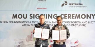 Pertamina NRE Kembangkan Teknologi Konservasi Energi bersama Hitachi Energy bersama Hitachi Energy