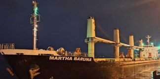 Kapal PT Pelayaran Bahtera Adhiguna Berhasil Selamatkan Tiga Nelayan di Samudera Hindia PLN