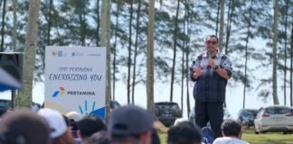 Erick Thohir Konsisten Benahi Kesehatan Mental Karyawan BUMN, Roadshow ke-5 Digelar di Kalimantan PERTAMINA