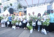 Pertamina Dukung Gerakan Penanaman 100.000 Bibit Pohon Untuk Kelestarian Lingkungan Untuk Kelestarian Lingkungan