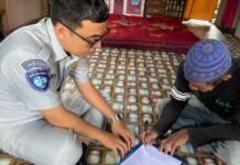 Jasa Raharja Kalsel Serahkan Santunan kepada Ahli Waris Korban Kecelakaan Lalu Lintas Banjarbaru Lalu Lintas Banjarbaru