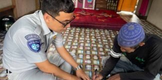 Jasa Raharja Kalsel Serahkan Santunan kepada Ahli Waris Korban Kecelakaan Lalu Lintas Banjarbaru Lalu Lintas Banjarbaru