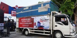 Pertamina Dukung Supply BBM dan Avtur Untuk Pertamina Grand Prix F1 Powerboat di Danau Toba PERTAMINA