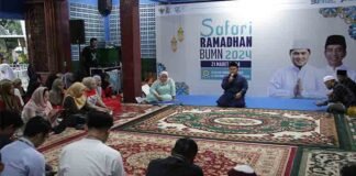 Bangkitkan Energi Kebersamaan di Bulan Ramadan, Pertamina dan Kementerian BUMN Tebar 1.000 Paket Sembako Murah PERTAMINA