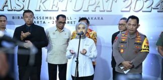 Nicke Widyawati Sampaikan Kesiapan Pertamina Jelang Idulfitri 2024 PERTAMINA