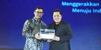 Erick Thohir Apresiasi Pertamina, Raih 8 Penghargaan BCOMSS 2024 Penghargaan BCOMSS 2024