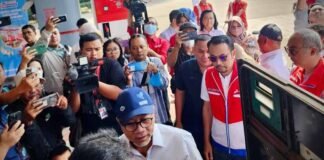 Pertamina bersama Kementerian Perdagangan melakukan Tindakan Penyegelan Dispenser SPBU Nakal Penyegelan Dispenser SPBU Nakal
