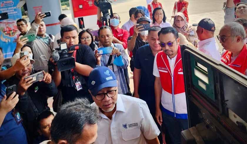 Penyegelan Dispenser SPBU Nakal Penyegelan Dispenser SPBU Nakal