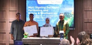 Pertamina dan Bakrie Group Akan Kembangkan Infrastruktur Riset Berkelanjutan di IKN Riset Berkelanjutan di IKN