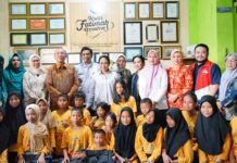 Menteri Pemberdayaan Perempuan dan Anak Apresiasi Program Binaan Pertamina di Sulawesi Selatan di Sulawesi Selatan