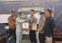 Jasa Raharja Cabang NTB Bersama Forkompinda Provinsi NTB Cek Kesiapan Posko jasa raharja NTB
