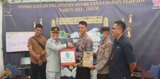 Jasa Raharja Cabang NTB Bersama Forkompinda Provinsi NTB Cek Kesiapan Posko jasa raharja NTB