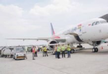 Arus Balik Lebaran, Anak Usaha Pertamina Pelita Air Capai On Time Performance hingga 95% Pelita Air Capai On Time