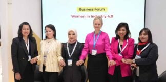 Di Hannover Messe 2024, Dirut Pertamina Tegaskan Target 25% Pemimpin Perempuan Pemimpin Perempuan