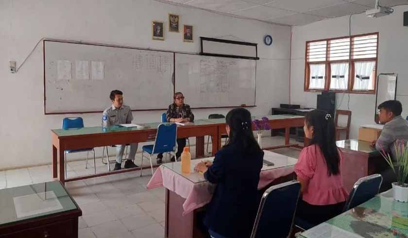 Sosialisasi Program PPKL di SMA N 2 Tarutung
