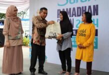 Bangkitkan Energi Kebersamaan di Bulan Ramadan, Pertamina Gelar Safari Ramadan BUMN 2024 di Kabupaten OKI di Kabupaten OKI