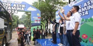 Mudik Asyik Pertamina Lepas 4.000 Pemudik ke 17 Kota ke 17 Kota