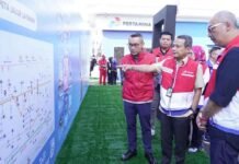 Manajemen Pertamina Cek Kesiapan Satgas RAFI, Pastikan Pasokan, Kualitas dan Kuantitas Produk PERTAMINA