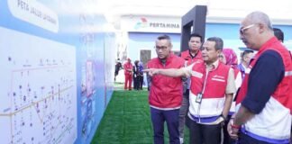 Manajemen Pertamina Cek Kesiapan Satgas RAFI, Pastikan Pasokan, Kualitas dan Kuantitas Produk PERTAMINA