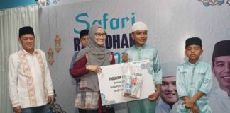 Bangkitkan Energi Kebersamaan di Bulan Ramadan, Pertamina dan Kementerian BUMN Sediakan 1.000 Paket Sembako Murah di Kampar PERTAMINA