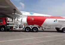 Pertamina Siap Layani Avtur Penerbangan Haji 2024 PERTAMINA