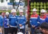 Pastikan Isi gas LPG Sesuai Takaran Mendag Bersama Pertamina Patra Niaga Kunjungi SPBE Di Tanjung Priok PERTAMINA