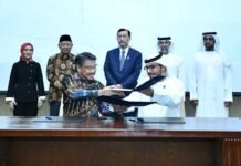 Pertamina NRE – Masdar Teken Kerja Sama Energi Terbarukan di Indonesia dan Internasional PERTAMINA
