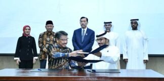Pertamina NRE – Masdar Teken Kerja Sama Energi Terbarukan di Indonesia dan Internasional PERTAMINA