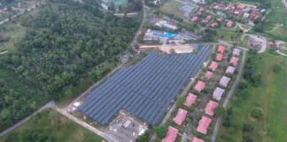 Komitmen Transisi Energi, Pertamina Hulu Rokan Manfaatkan PLTS Terbesar di Indonesia PERTAMINA