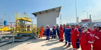 Tinjau Fasilitas Pipa Gas Cisem, Dirtekling Migas Tekankan Aspek Keamanan dalam Kegiatan Migas dalam Kegiatan Migas