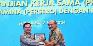 Pertamina dan Polri Tandatangani Kerja Sama Pengamanan Objek Vital Nasional PERTAMINA