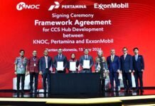 Pertamina, KNOC, dan ExxonMobil Jalin Kerjasama Kembangkan CCS PERTAMINA