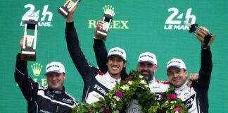 Sean Gelael Amankan Posisi 2 di Le Mans 24 Jam Bersama Pertamax Turbo Bersama Pertamax Turbo