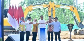 Kolaborasi Pertamina – Bakrie Group, Presiden Jokowi Lakukan Groundbreaking Nusantara Sustainability Hub PERTAMINA