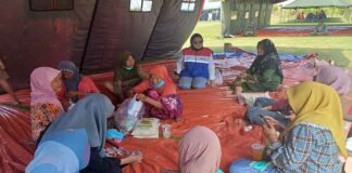Pertamina Patra Niaga Gerak Cepat Tangani Warga Sekitar Terminal BBM Tuban PERTAMINA