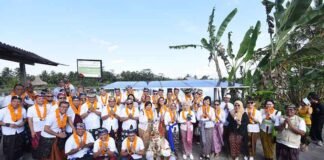 Dirut Pertamina Ajak Pemred Media Kunjungi Desa Keliki, Desa Energi Berdikari Binaan Pertamina PERTAMINA