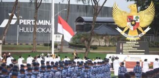 Simbol Kedaulatan Energi, Presiden Jokowi Peringati Hari Lahir Pancasila di Blok Rokan PERTAMINA