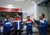Dirut Pertamina Patra Niaga Turun Langsung Cek Kondisi Pipa Tuban PERTAMINA