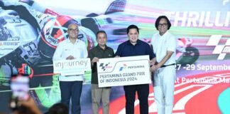 Pertamina Grand Prix of Indonesia 2024, Ajang Promosi Sportainment Berkelas Dunia Pertamina Grand Prix of Indonesia