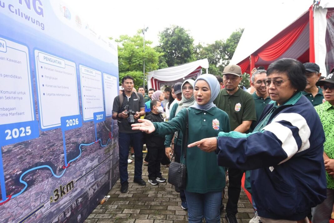 Kembangkan Ekosistem Sungai Kembangkan Ekosistem Sungai