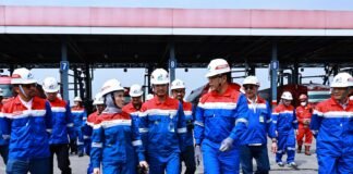Pastikan Keamanan Pasokan Energi, Komut dan Dirut Pertamina Turun Langsung Cek Kesiapan di Lapangan Cek Kesiapan di Lapangan