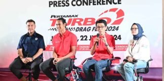 Gelar Drag Fest 2024, Intip Performa Pertamax Turbo untuk Olahraga Otomotif PERTAMINA