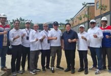 Menteri BUMN Cek Kesiapan Jaringan Gas Pertamina di IKN Gas Pertamina di IKN