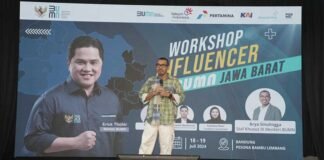 Erick Thohir Dorong Influencer BUMN Kuasai Keterampilan Digital, Gelar Workshop ke-10 di Jawa Barat PERTAMINA